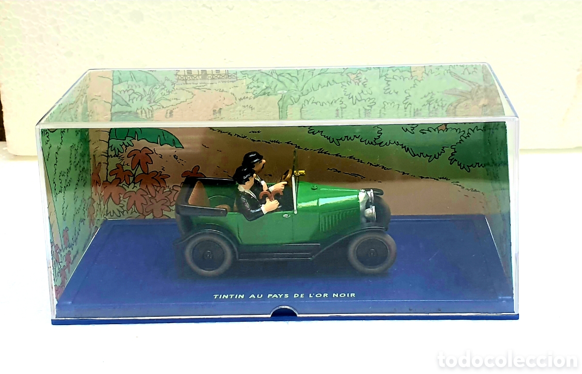 Coches a escala: LAS AVENTURAS DE LOS COCHES DE TINTIN *** DUPOND Y DUPOND EN EL PAIS DEL ORO NEGRO