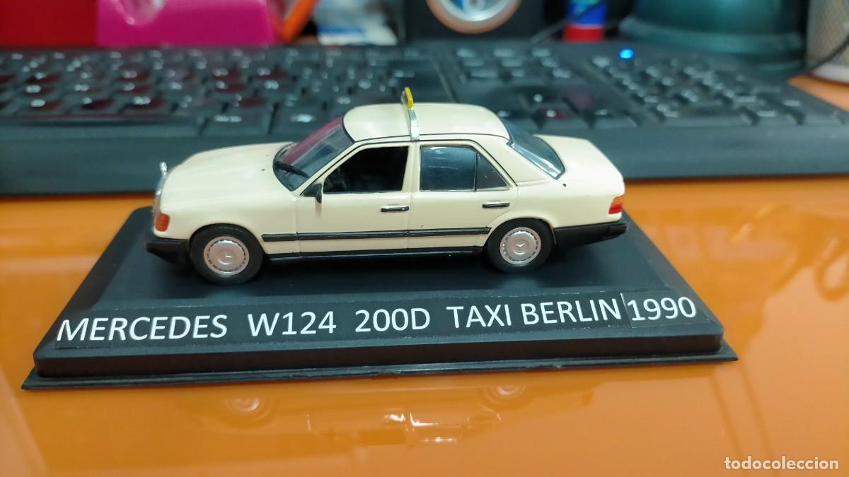 Coches a escala: DOS UNIDADES MERCEDES BENXZ, W 124 (200 D) Y W 210 (270 CDI), A&Ntilde;OS 1.984 Y 1.997