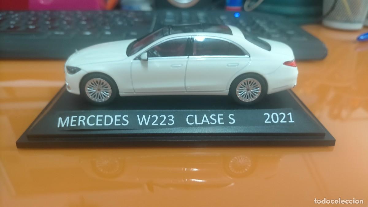 Coches a escala: DOS UNIDADES MERCEDES BENXZ, W 223 (CLASE S) Y W219 (CLASE CLS), A&Ntilde;OS 2021 Y 2004