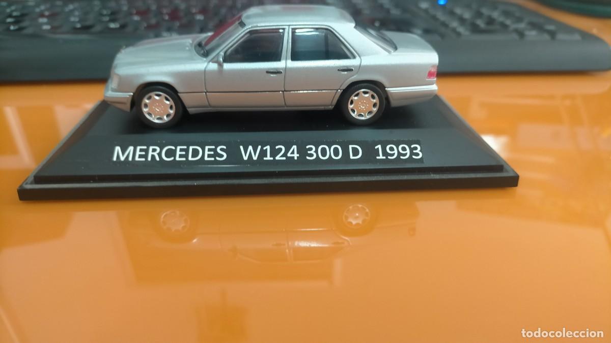 Coches a escala: DOS UNIDADES MERCEDES BENZ, W 124 (CLASE E 300D) Y W124 (CLASE E CABRIO 320), A&Ntilde;OS 1993 Y 1995