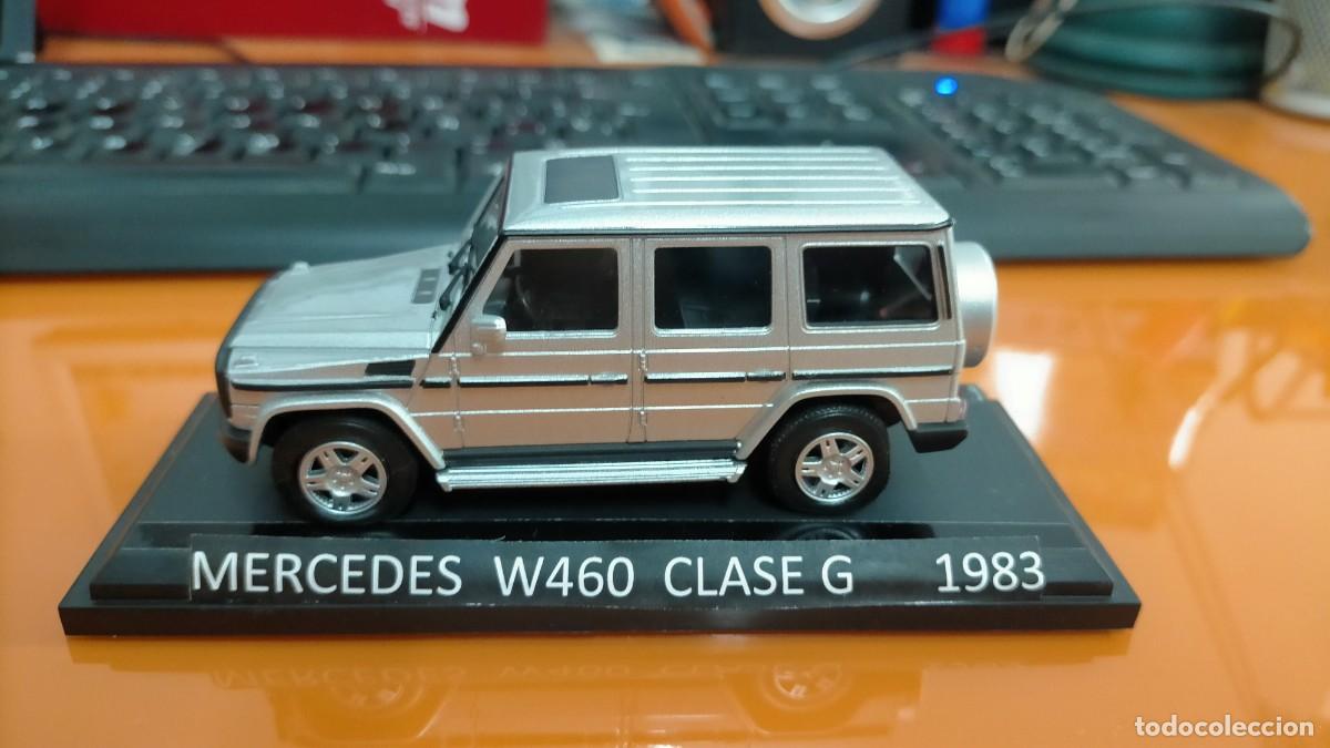 Coches a escala: DOS UNIDADES MERCEDES BENZ, W 460 (CLASE G) Y W204 (CLASE GLK), A&Ntilde;OS 1983 Y 2011
