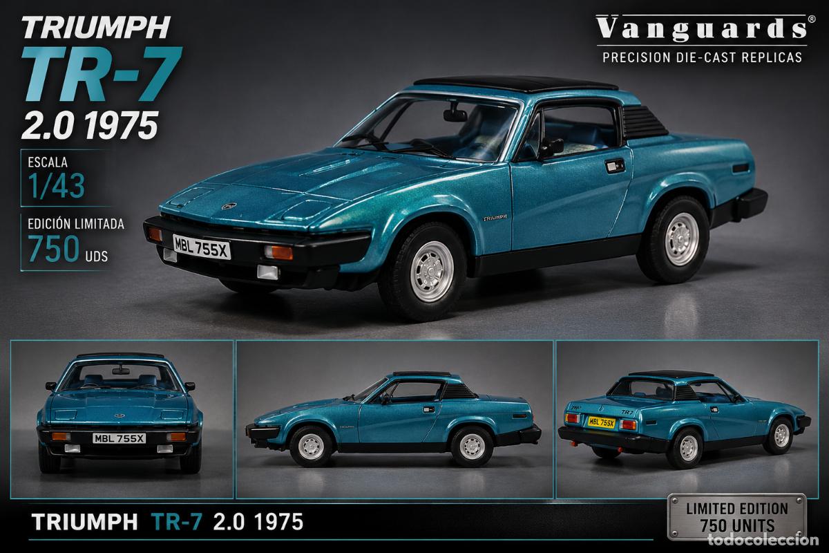 Coches a escala: Triumph TR7 2.0 FHC 1975
