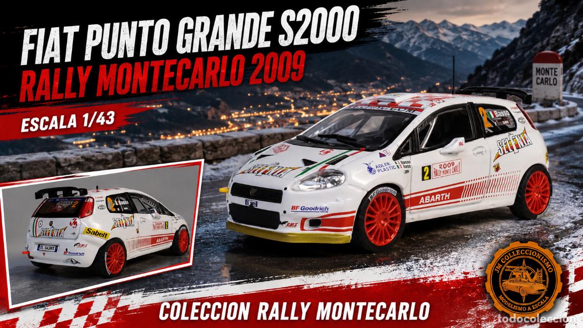 Auto in scala: Fiat Punto Grande S2000 2009