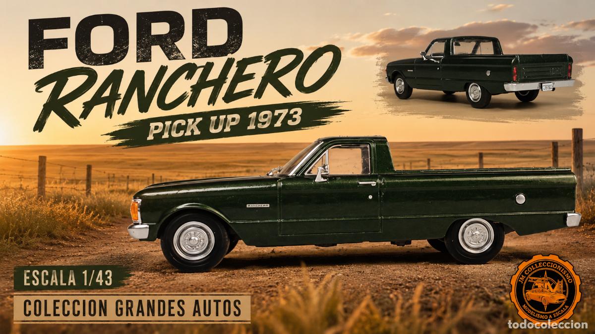 Modellautos: Ford Ranchero Pick Up 1973