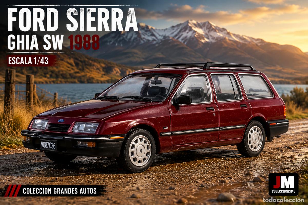 Modellautos: Ford Sierra Ghia SW 1988