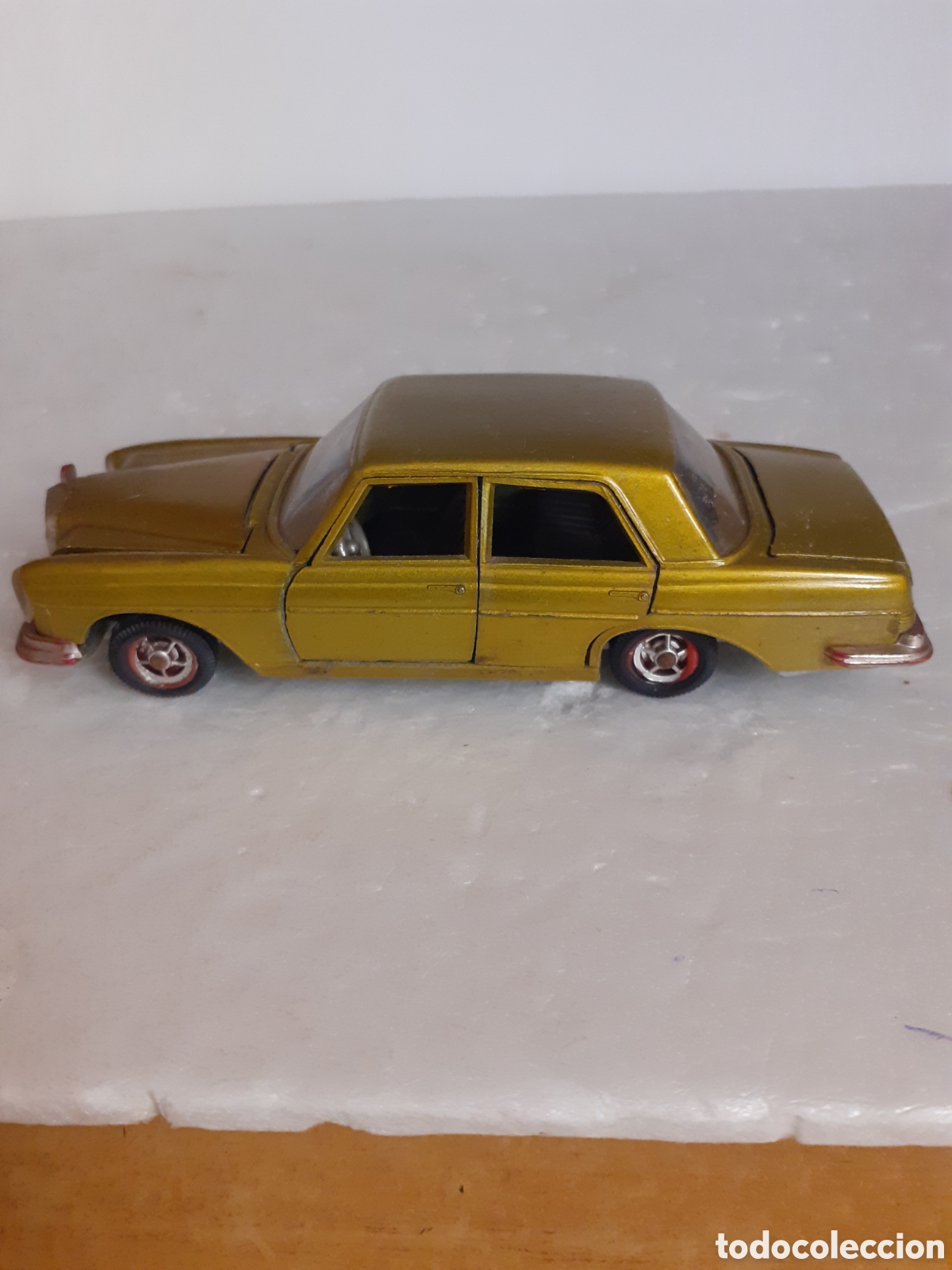Coches a escala: NACORAL SERIE INTERCARS BELGICA MERCEDES 250 SE ORIGINAL