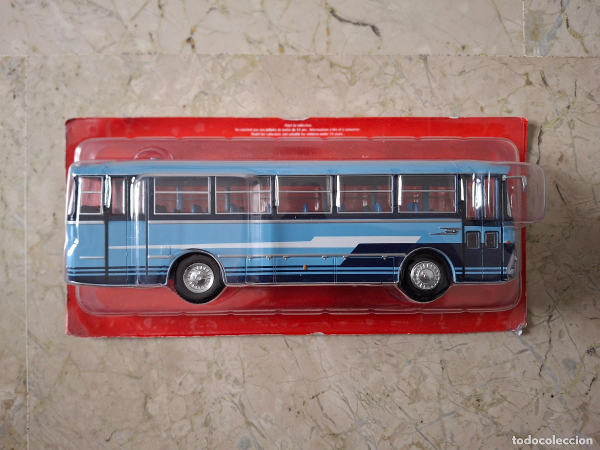 Coches a escala: Autobus Fiat 418 AC/M Menarini a 1/43 de Autobuses del Mundo de Hachette