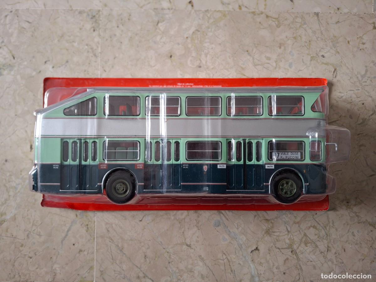 Coches a escala: Autob&uacute;s Fiat 412 Aerfer a 1/43 de Autobuses del Mundo de Hachette