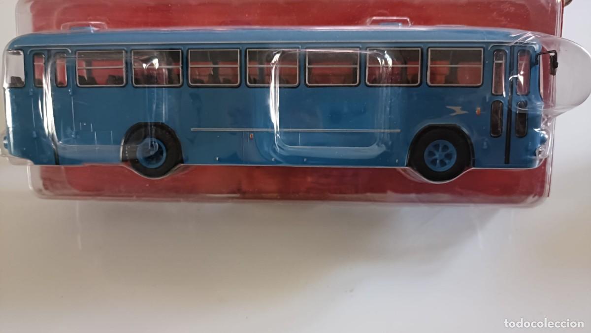 Coches a escala: Autobus Fiat 306/3 interurbano 1972 1/43 de Autobuses del Mundo de Hachette