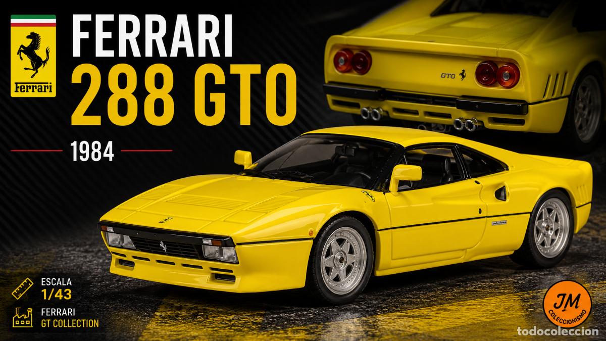 Modellautos: Ferrari 288 GTO 1984