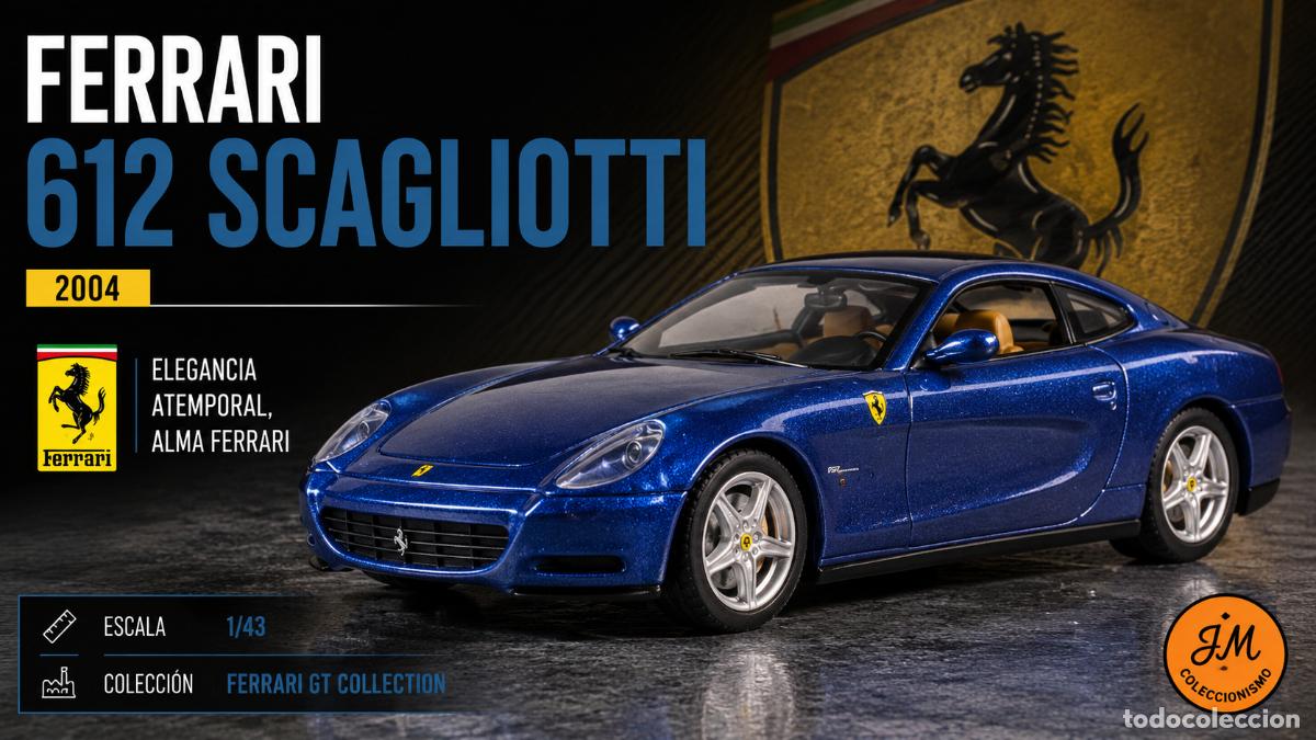 Voitures &agrave; l'&eacute;chelle: Ferrari 612 Scaglietti 2004