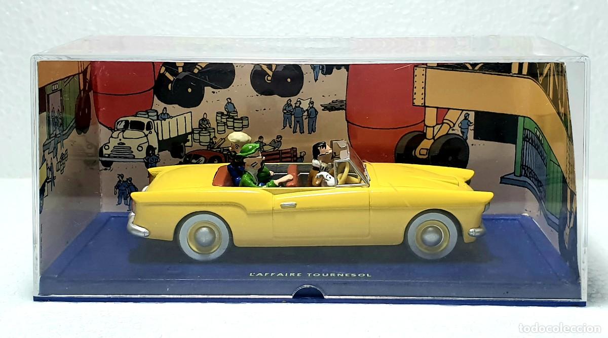 Coches a escala: LAS AVENTURAS DE LOS COCHES DE TINTIN *** L`AFFAIRE TOURNESOL