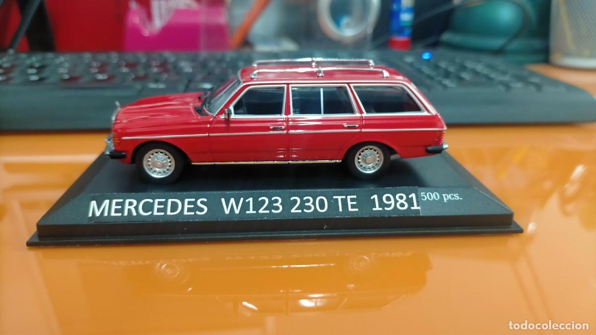 Coches a escala: DOS UNIDADES MERCEDES BENXZ, W 123 (230TE) Y W 124 (250TD), KOMBIS, MODELO T