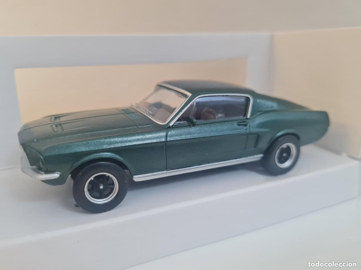 Coches a escala: 1/43 COCHE MUSTANG BULLITT STEVE MCQUEEN NOREV 1:43 MINITAURA CAR