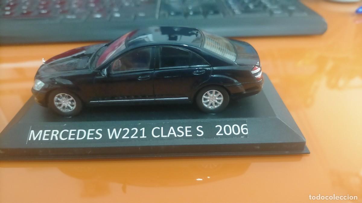 Coches a escala: LOTES DOS UNIDADES MERCEDES W221 CLASE S Y W246 CLAS B. A&Ntilde;OS 2006 Y 2.018.
