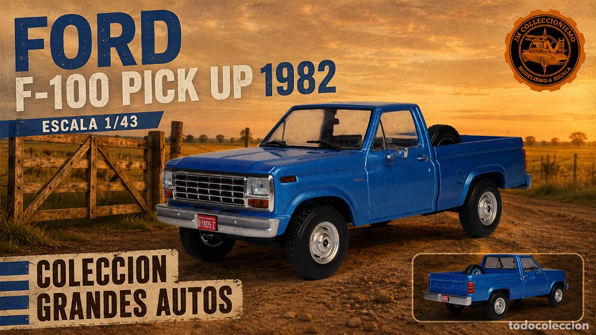 Voitures &agrave; l'&eacute;chelle: Ford F-100 Pick Up 1982