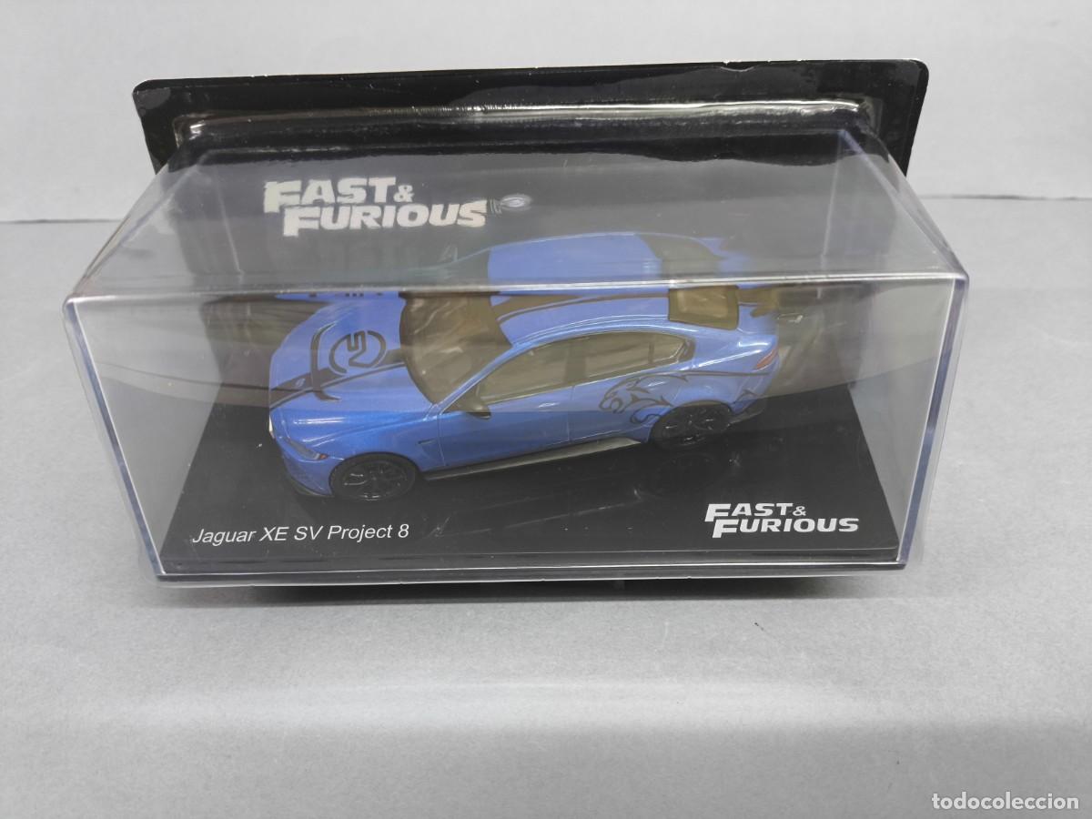 Coches a escala: JAGUAR XE SV Project 8 - Fast and Furious. Escala 1:43