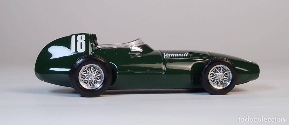 Coches a escala: Vanwall VW1 1957 - S. Moss - Foto 7