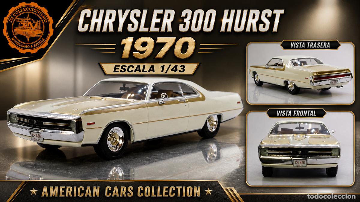 Modellautos: Chrysler 300 Hurst 1970