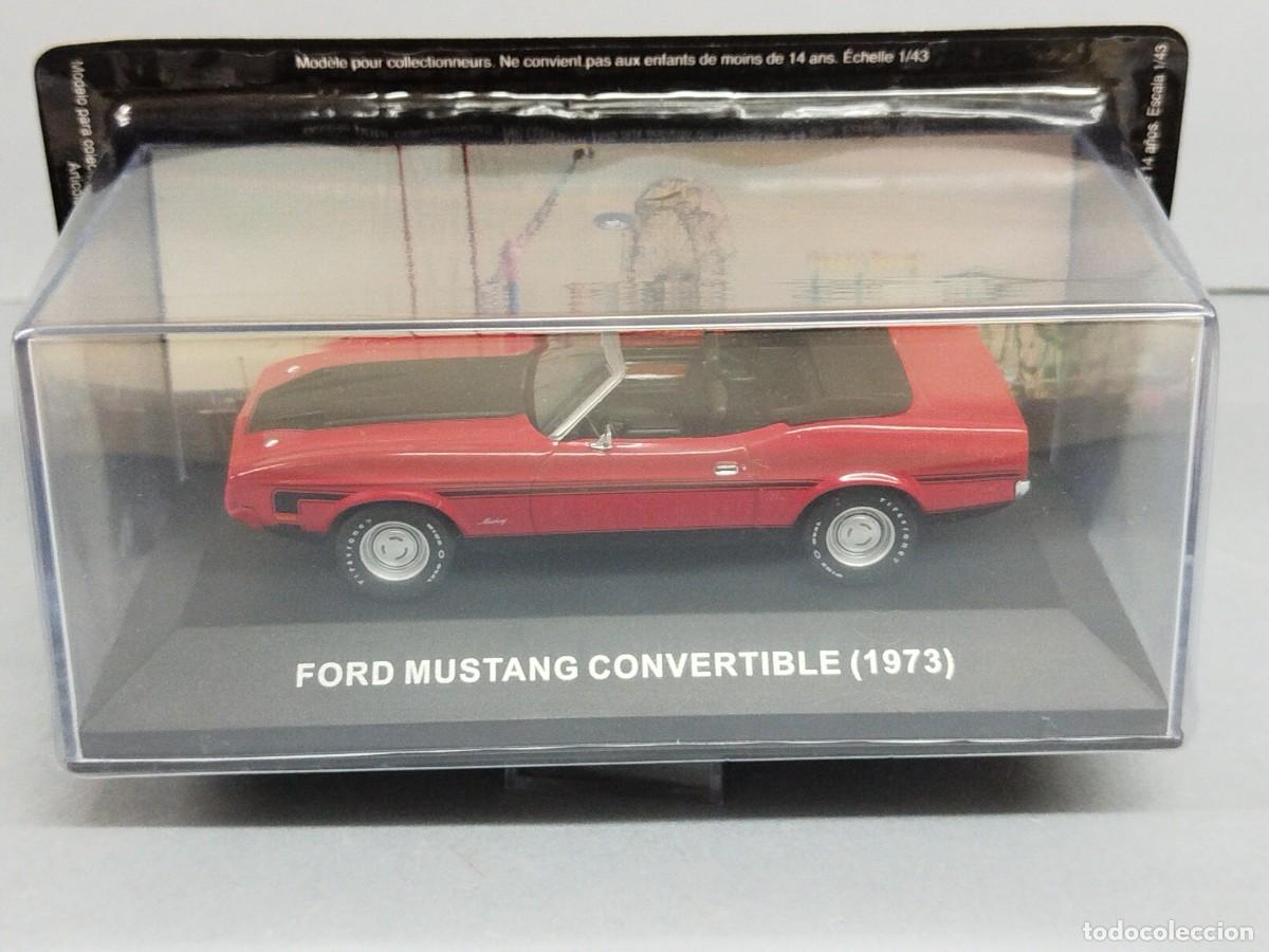 Coches a escala: FORD MUSTANG CONVERTIBLE 1973. Escala 1:43
