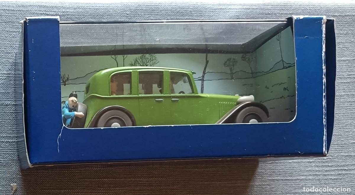 Coches a escala: Tintin Coche Atlas 9 Limusina del Loto azul Ed. francesa