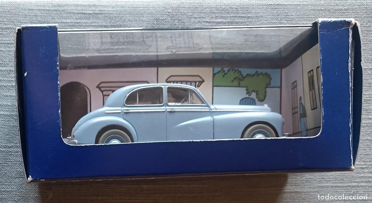 Coches a escala: Tintin Coche Atlas 60 Morris Six 1948 Ed. francesa