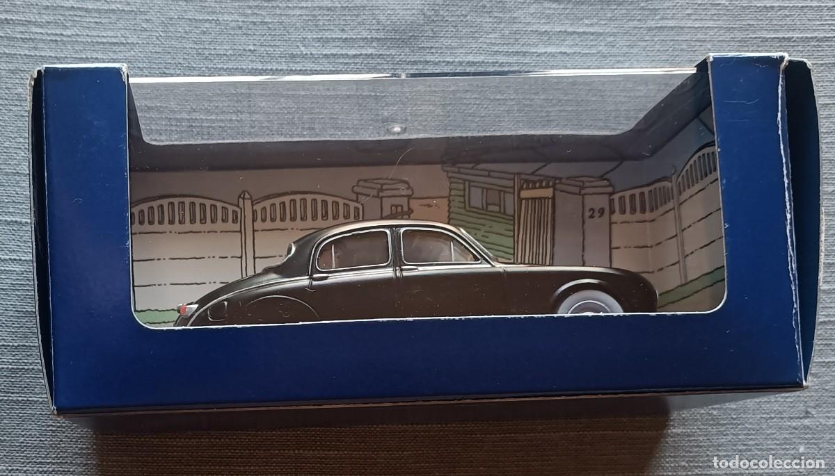 Coches a escala: Tint&iacute;n Coche Atlas 67 Jaguar Mark 1 Coke en stock
