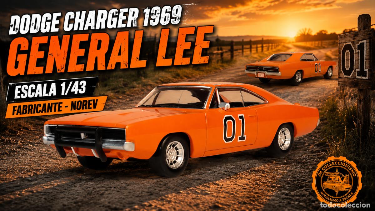 Auto in scala: Dodge Charger 1969 General Lee
