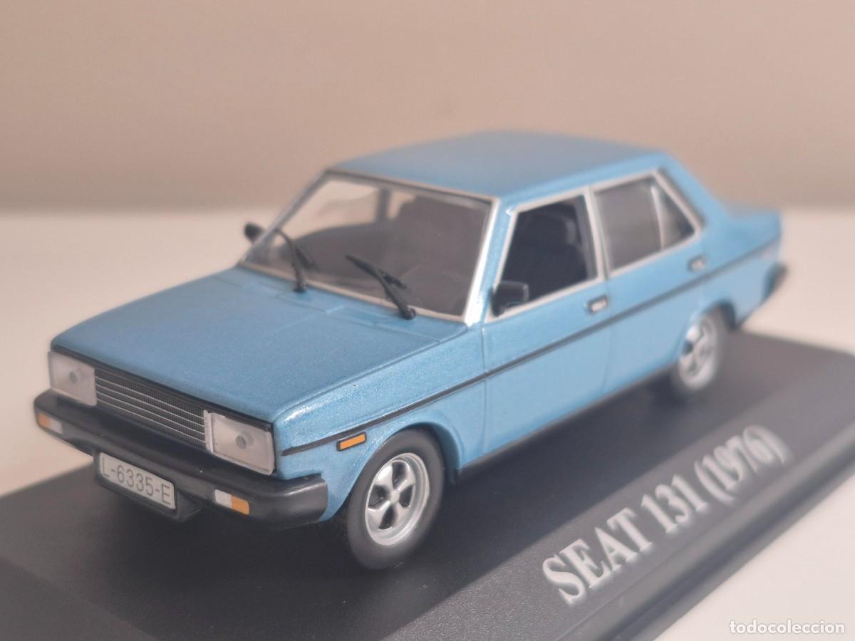 Coches a escala: 1/43 COCHE SEAT 131 IXO ALTAYA A&Ntilde;O 1976 QUERIDOS COCHES 1:43