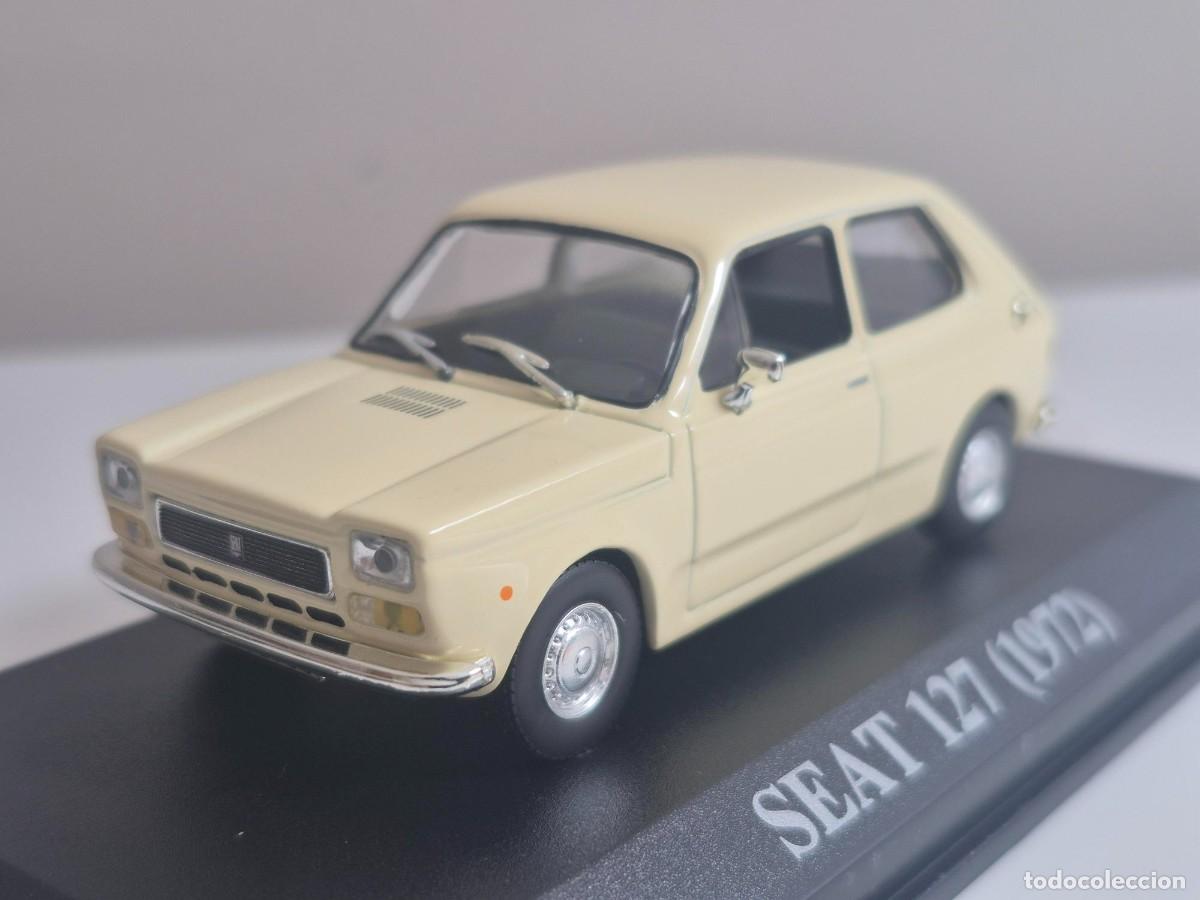 Coches a escala: 1/43 COCHE SEAT 127 IXO ALTAYA A&Ntilde;O 1972 QUERIDOS COCHES 1:43