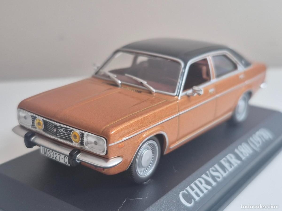 Coches a escala: 1/43 COCHE CHRYSLER 180 IXO ALTAYA A&Ntilde;O 1978 QUERIDOS COCHES 1:43