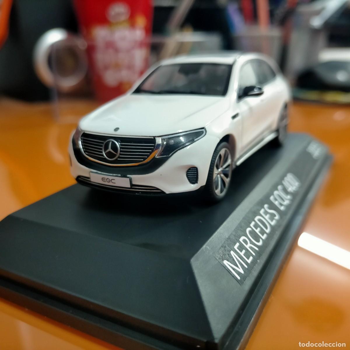 Coches a escala: LOTES DOS UNIDADES MERCEDES BENZ MODELOS EQC Y EQA. A&Ntilde;O 2.023