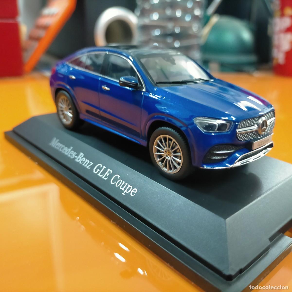 Coches a escala: LOTES DOS UNIDADES MERCEDES, MODELOS GLE COUP&Eacute; Y CLASE A SED&Aacute;N. A&Ntilde;O 2022