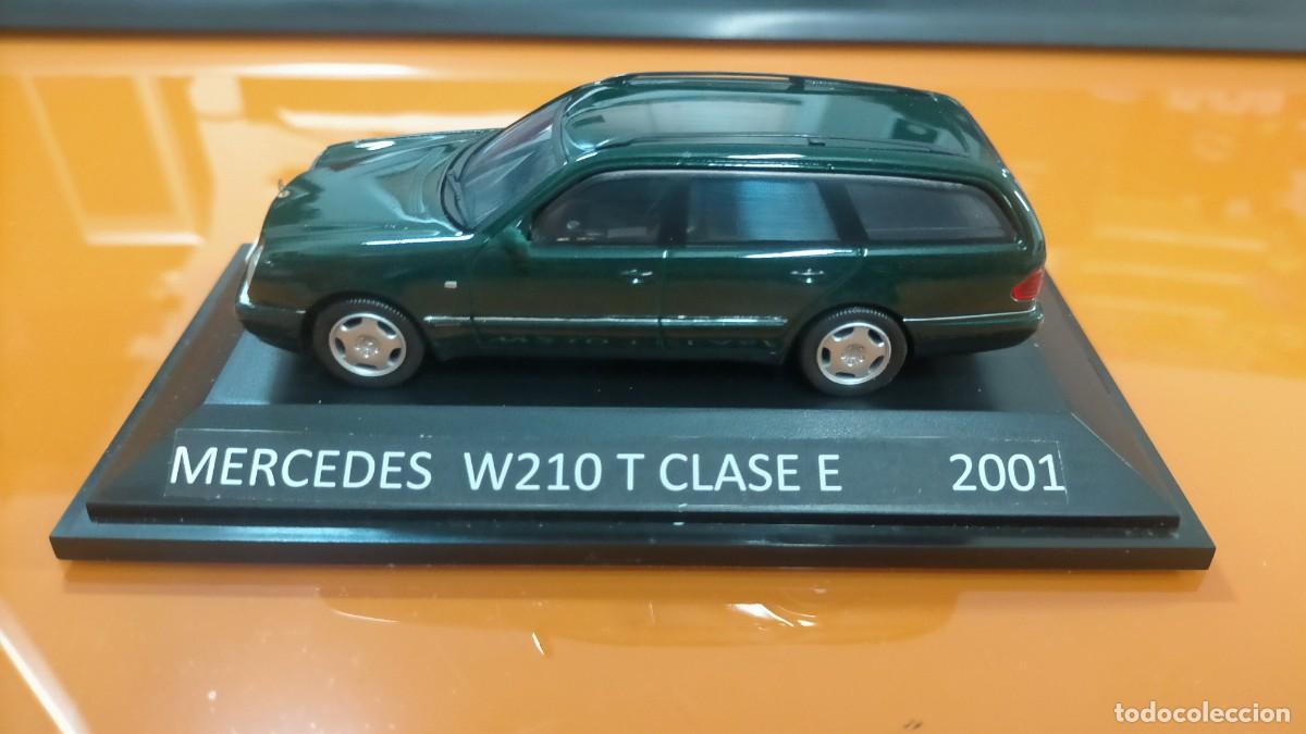 Coches a escala: LOTES DOS UNIDADES MERCEDES W210 Y W 211, MODELOS T KOMBI. A&Ntilde;OS 2001 Y 2.011.