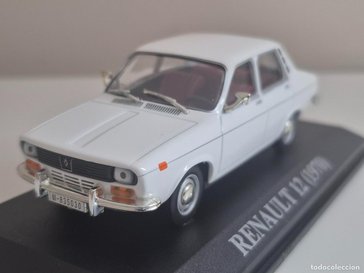 Modellautos: 1/43 COCHE RENAULT 12 R12 A&Ntilde;O 1970 IXO ALTAYA MINIATURA 1:43