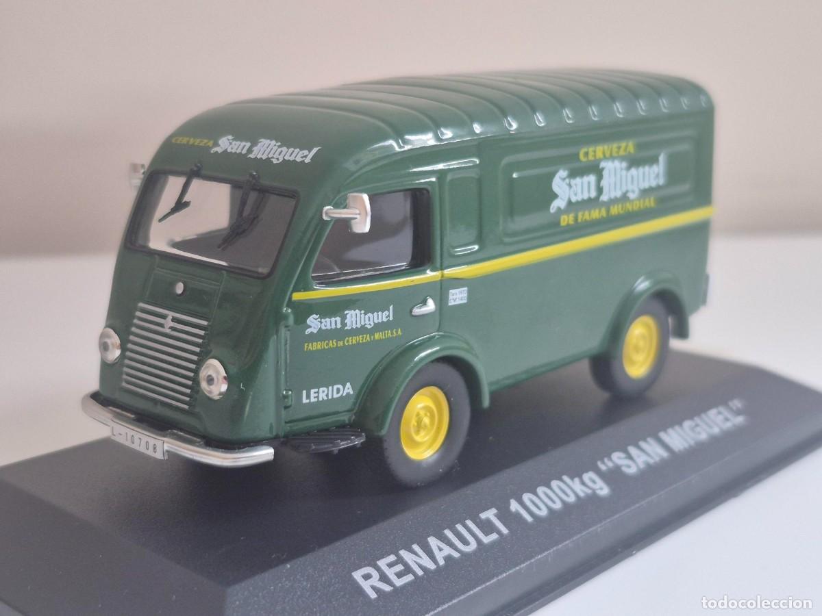 Modellautos: 1/43 FURGONETA RENAULT 1000 KG CERVEZA SAN MIGUEL 1:43 IXO ALTAYA