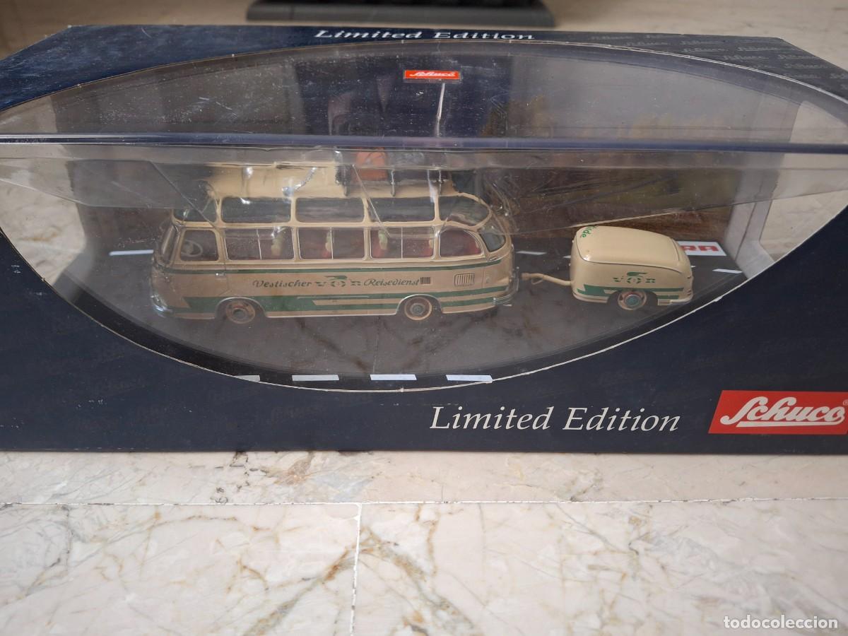 Coches a escala: Autobus Bus Setra S6 &rdquo;Vestischer Reisedienst a 1/43 de Schuco