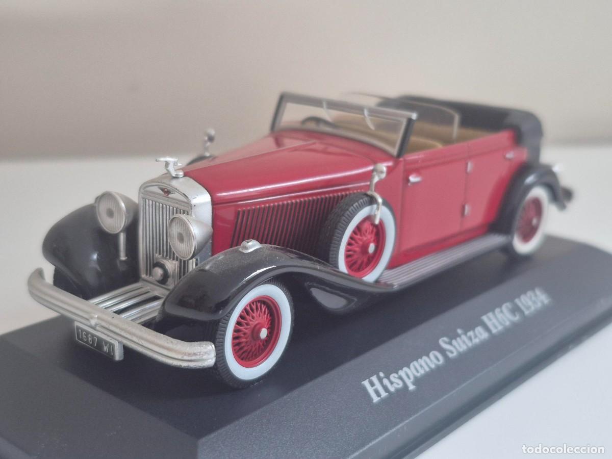 Modellautos: 1/43 COCHE HISPANO SUIZA H6C a&ntilde;o 1934 ixo altaya clasico 1:43