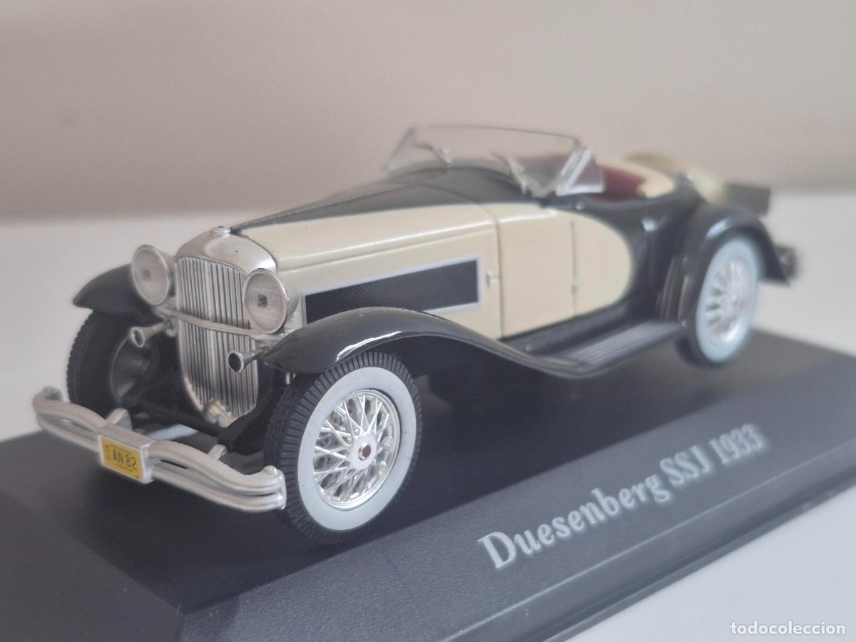 Coches a escala: 1/43 COCHE DUESENBERG SSJ a&ntilde;o 1933 ixo altaya clasico 1:43