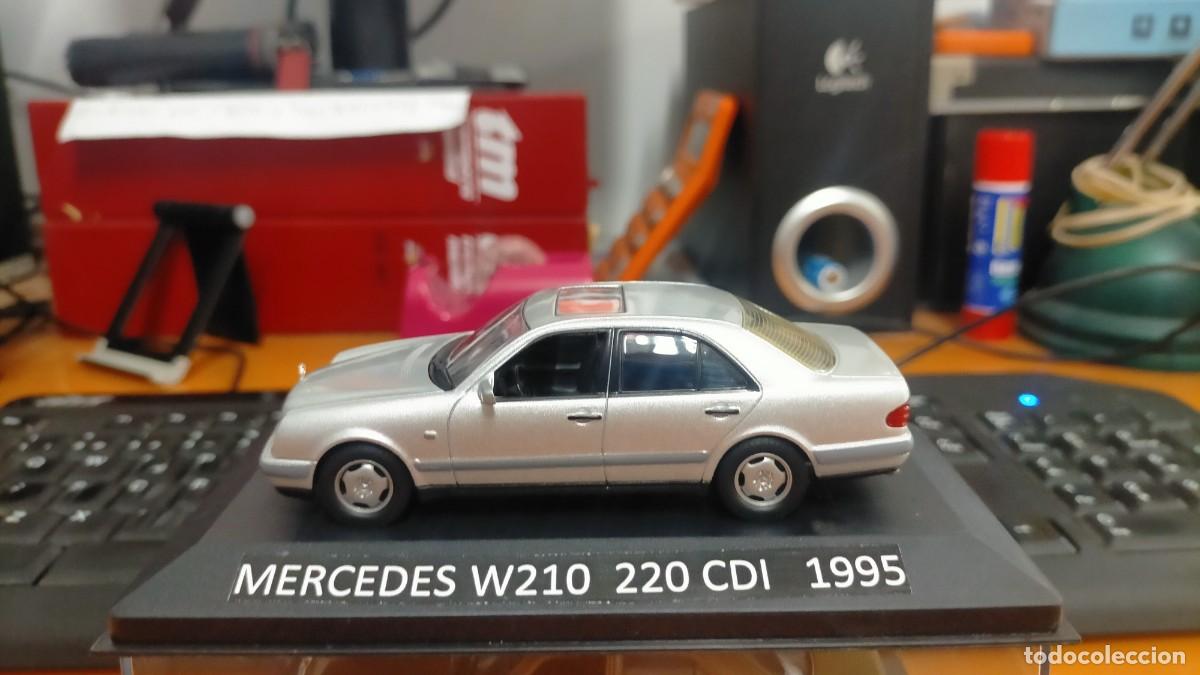 Coches a escala: LOTES DOS UNIDADES MERCEDES, MODELOS CLASE E; W210 Y W212. A&Ntilde;OS 1995 Y 2.012.