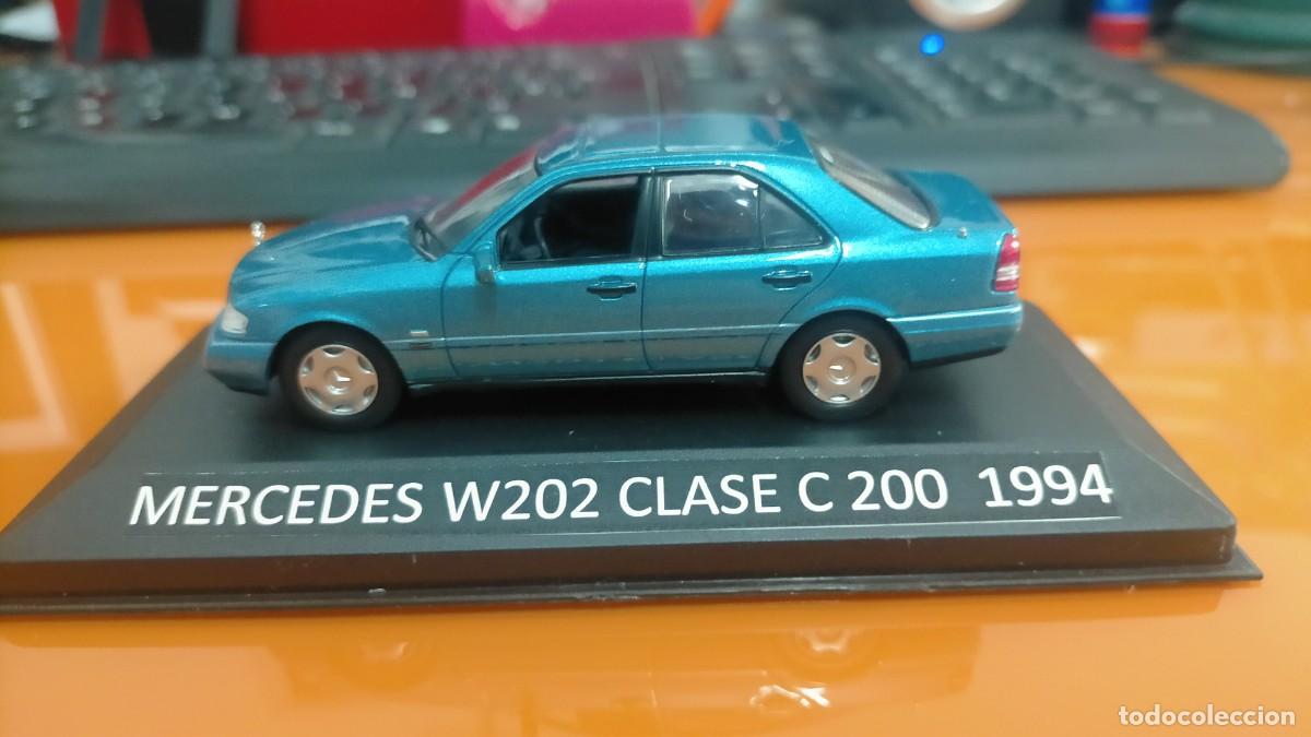 Coches a escala: LOTES DOS UNIDADES MERCEDES CLASE C; MODELOS W202 Y W203; A&Ntilde;OS 1994 Y 2.007.