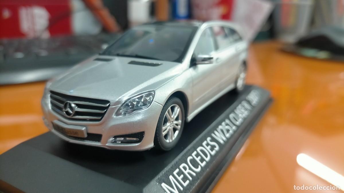 Coches a escala: LOTES DOS UNIDADES MERCEDES W251 CLASE R Y X156 CLASE GLA. A&Ntilde;OS 2007 Y 2.016.