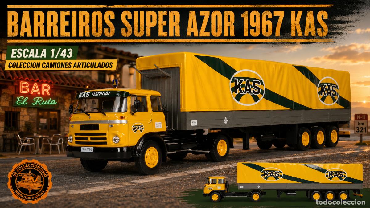 Voitures &agrave; l'&eacute;chelle: Barreiros Super Azor 1967 Kas