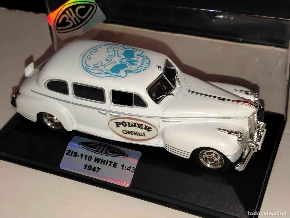 Coches a escala: COCHE ZIS - 110 WHITE 1:43 A&Ntilde;O 1947