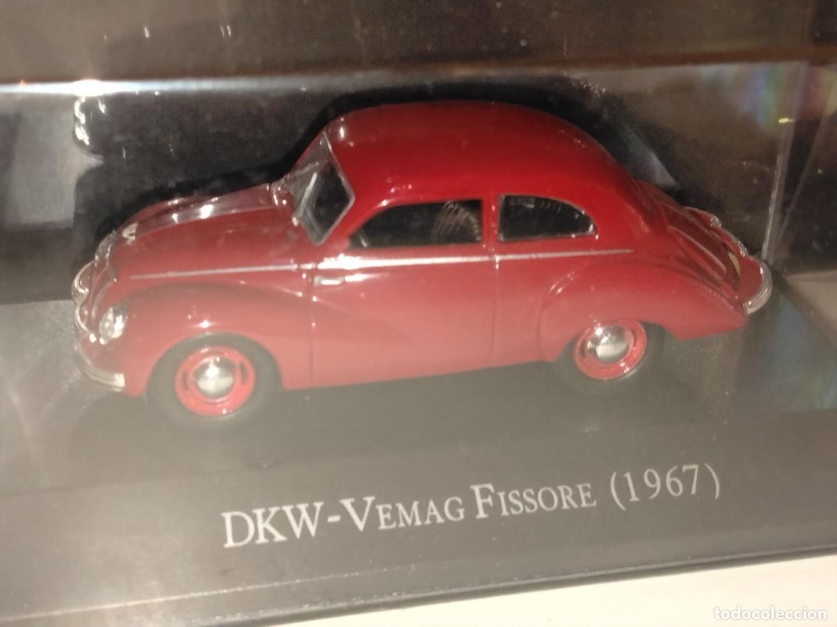Coches a escala: COCHE DKW-VEMAG FISSORE ROJO 1967 - 1:43