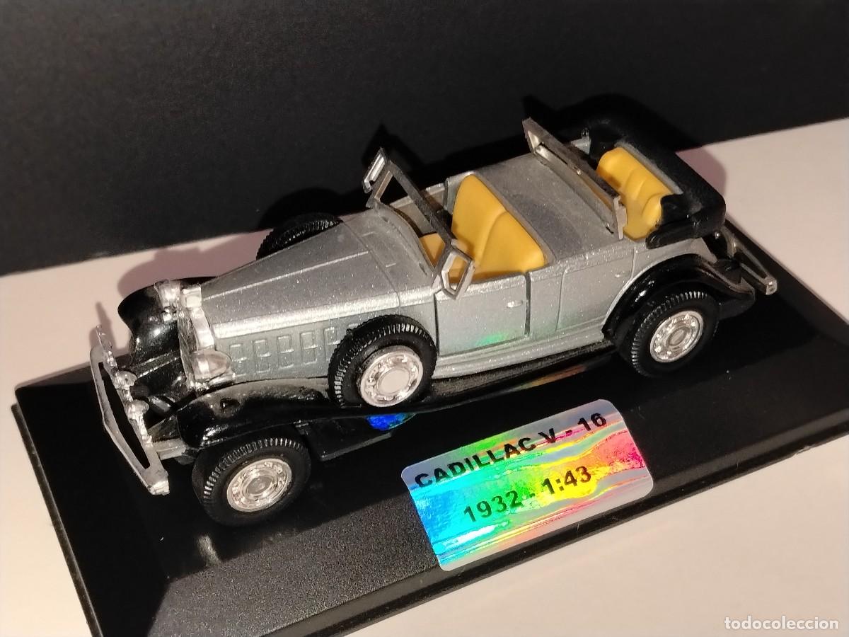 Coches a escala: COCHE CADILLAC V-16 (1932 - GUISVAL 1:43)