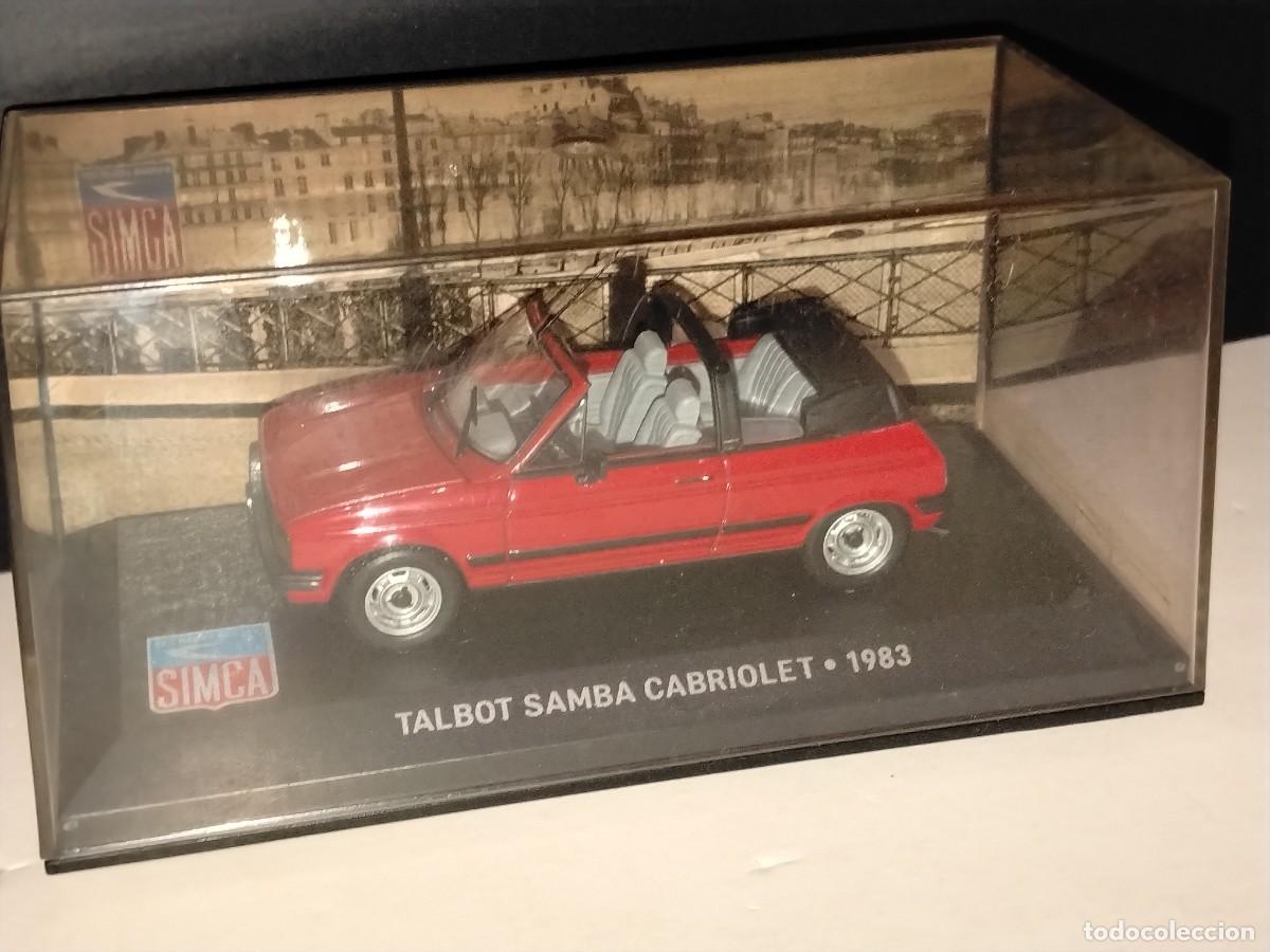 Coches a escala: COCHE TALBOT SAMBA CABRIOLET 1983 SIMCA 1:43