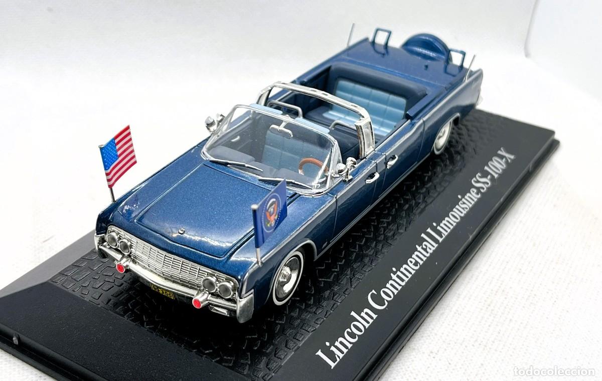 Coches a escala: IXO LINCOLN CONTINENTAL SS-100 X PRESIDENCIAL ESC.1/43, NUEVO - FLA