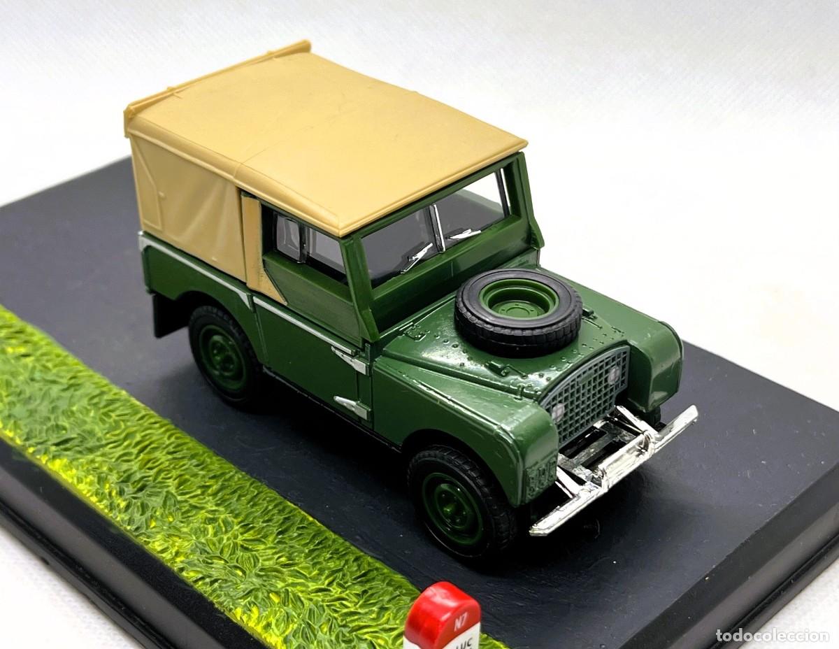 Coches a escala: DINKY, LAND ROVER SERIE I, ESC.1/43, MUY BUENO - FLA