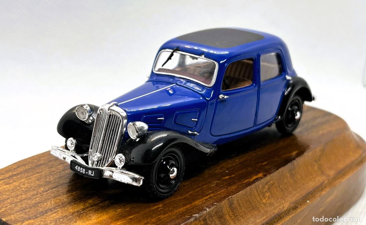 Coches a escala: CITROEN TRACTION 7A, ESC.1/43, U.HOBBIES, PERFECTO - FLA